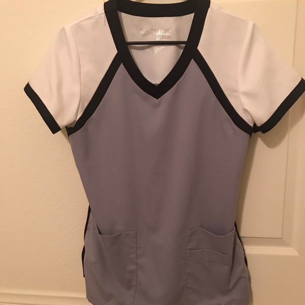 Grey’s Anatomy Grey Scrub Top Size S